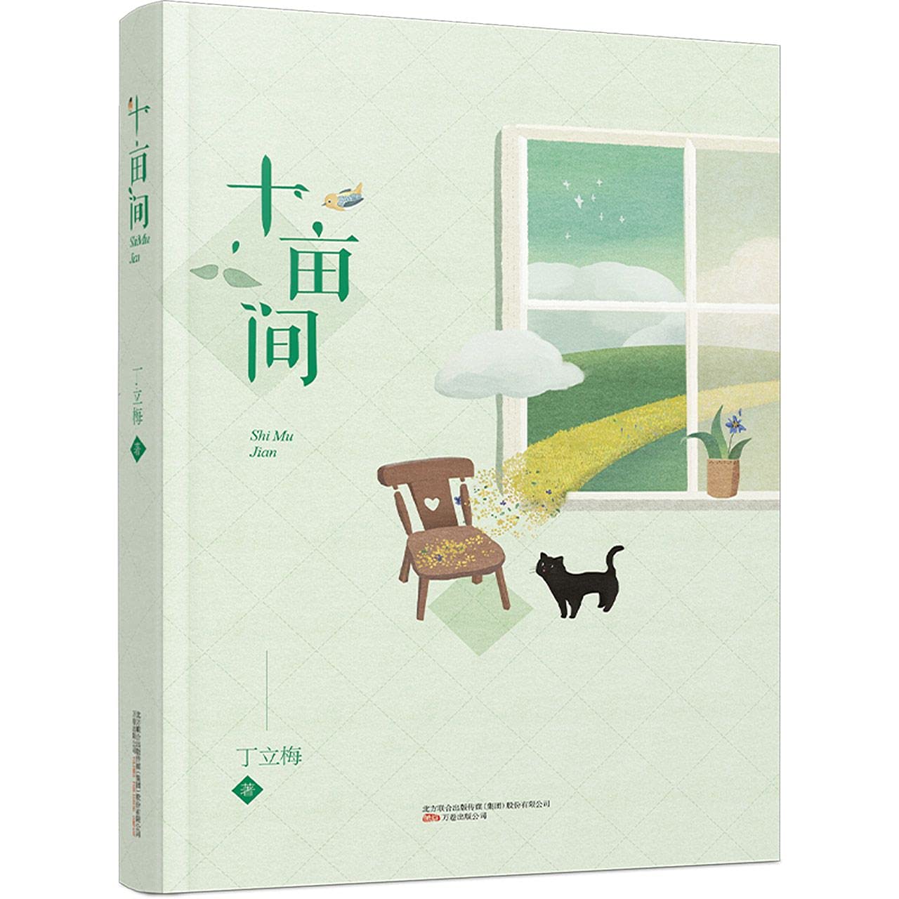 十亩间丁立梅万卷出版有限责任公司 文学书籍 万卷出版有限责任公司 book