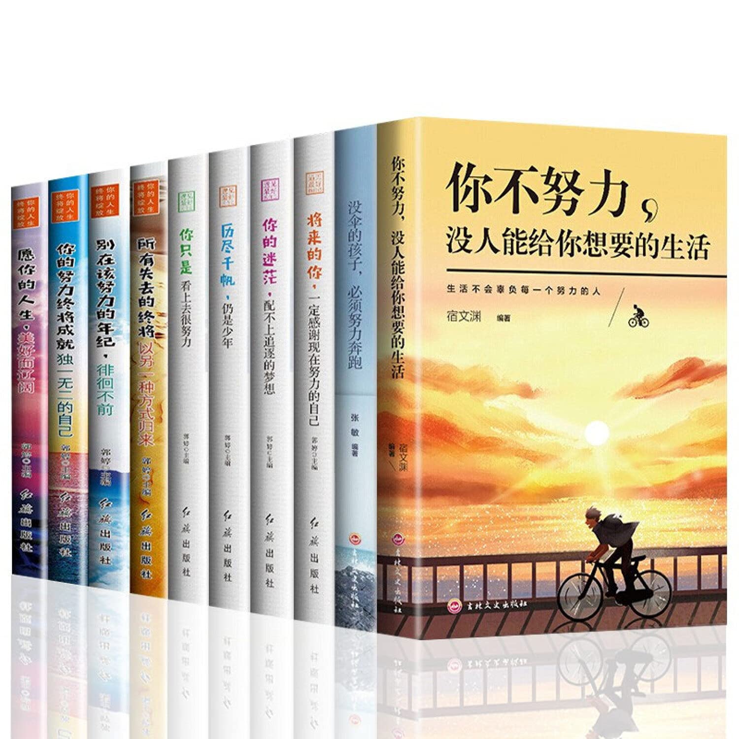 你不努力，没人能给你想要的生活（36.80） Books