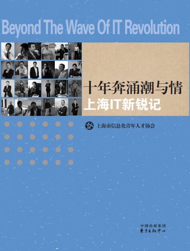 十年奔涌潮与情——上海IT新锐记 book