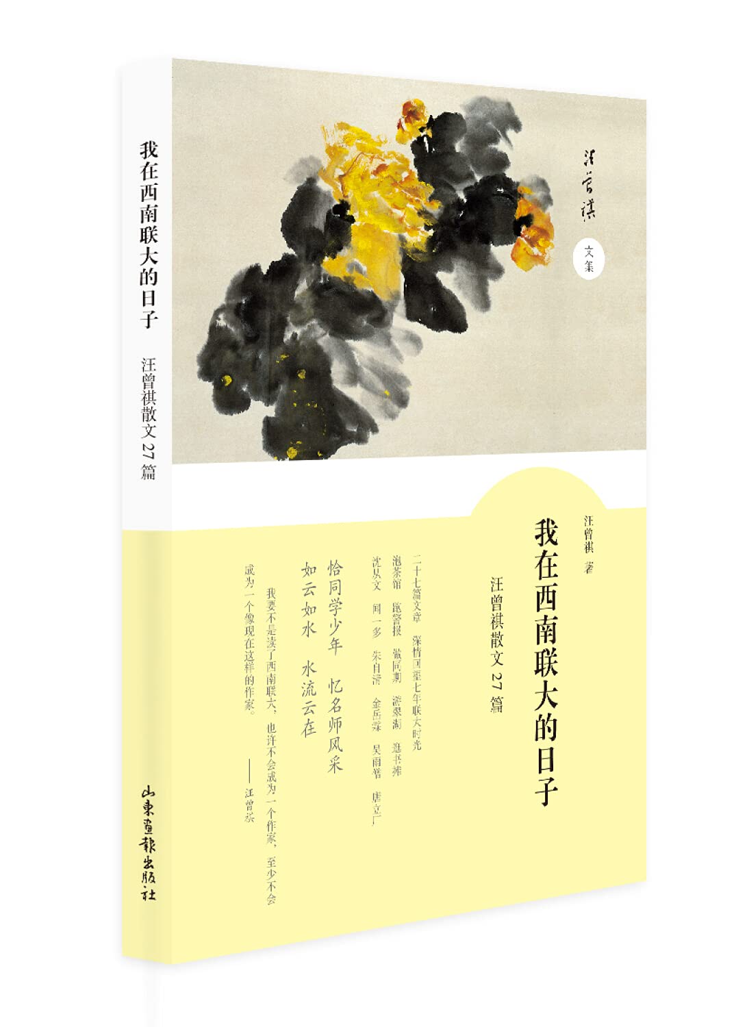 我在西南联大的日子——汪曾祺散文27篇 book