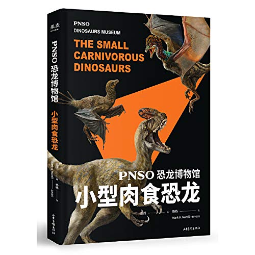 PNSO恐龙博物馆（全4册）赵闯 杨杨 恐龙百科全书 自然科学 恐龙进化史 果麦图书 book