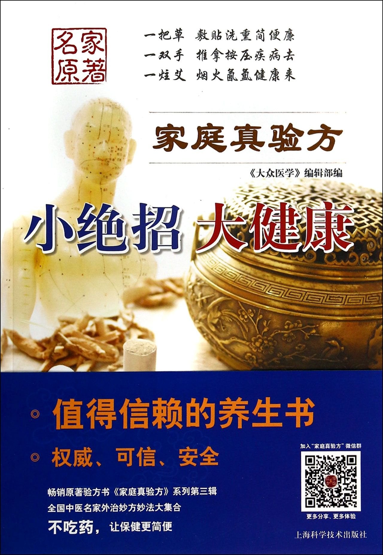 家庭真验方(小绝招大健康) book