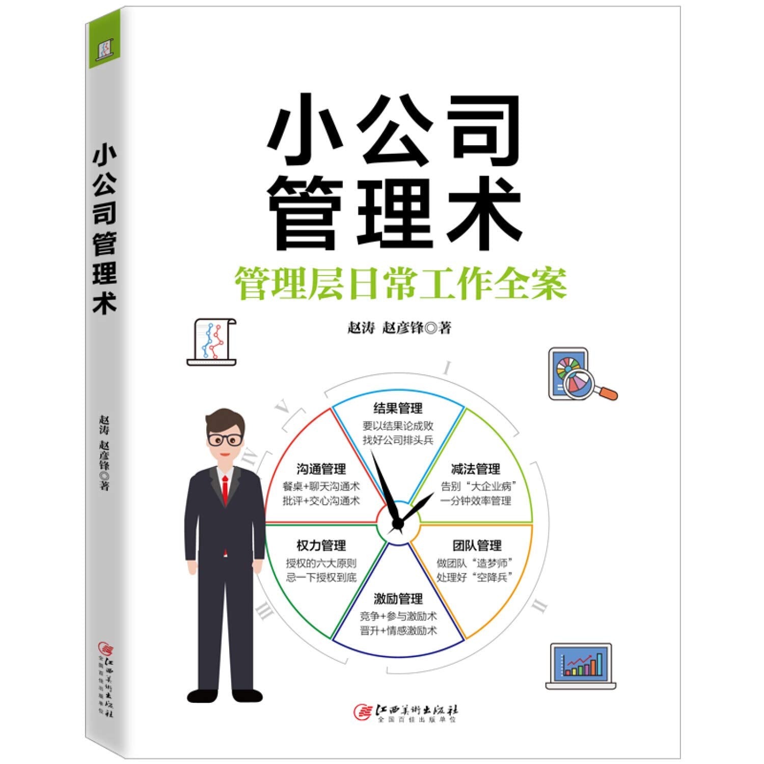 小公司管理术 赵涛,赵彦锋 著 管理学 WX book