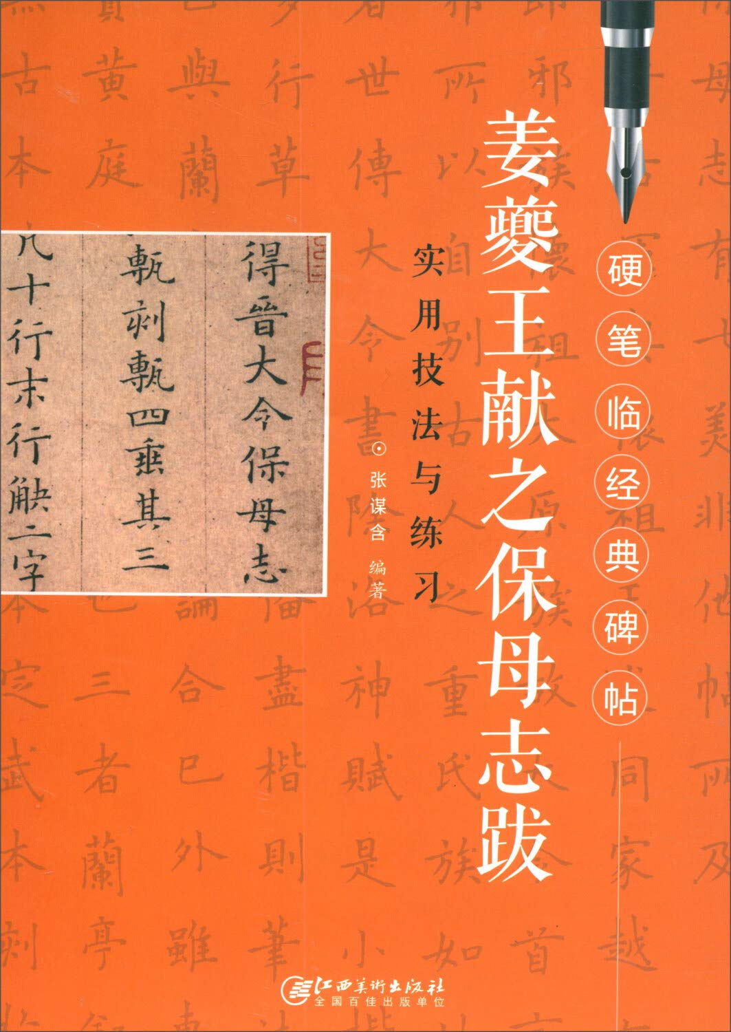 硬笔临经典碑帖·姜夔王献之保母志跋-书法学习 硬笔书法 硬笔临古帖 自学 book