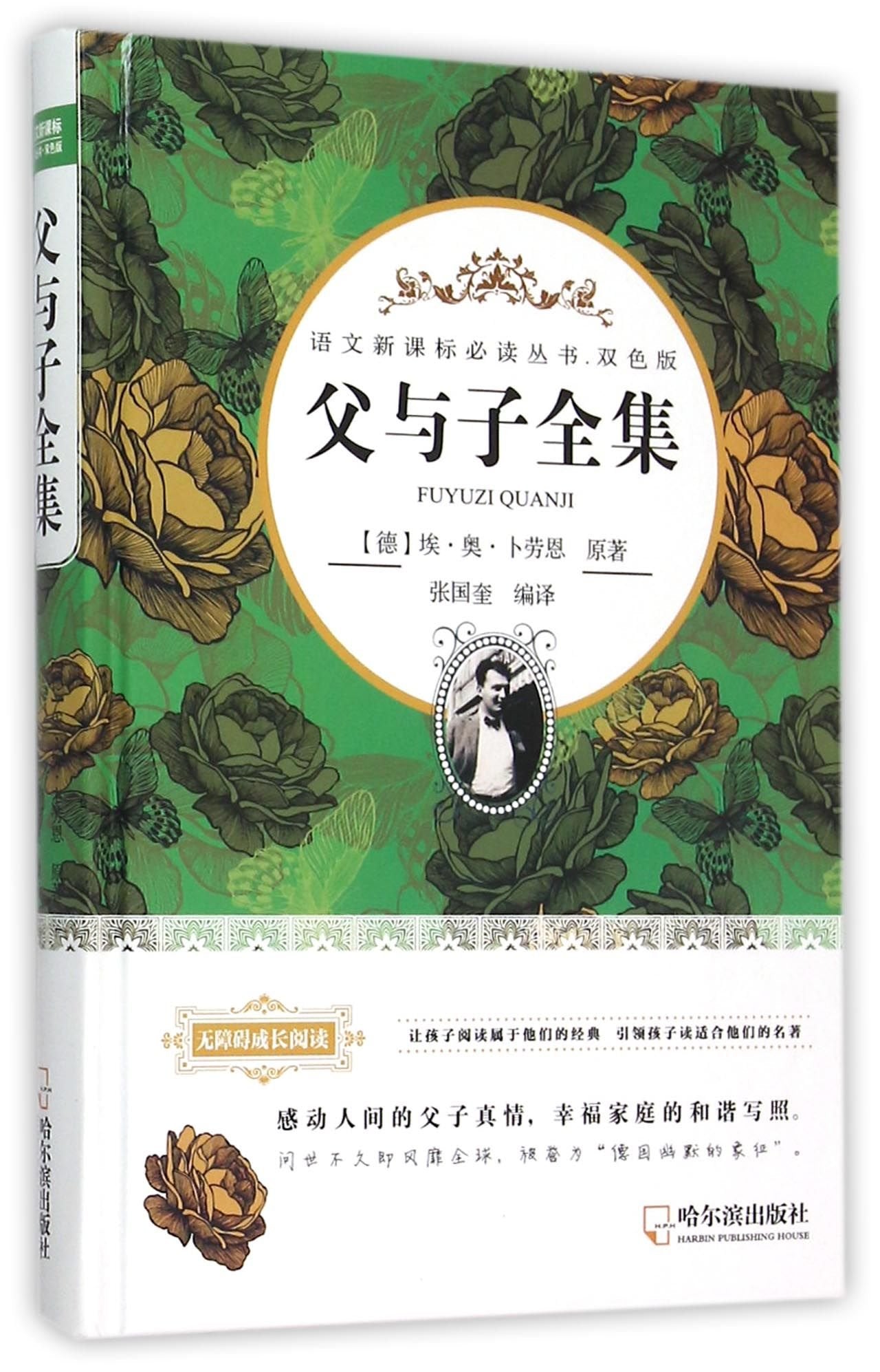 父与子漫画书大全集正版注音版一二年级小学生版三年级课外阅读书籍老师推荐的没头脑和不高兴正版书带拼音的儿童读物1-2必读彩色 Books