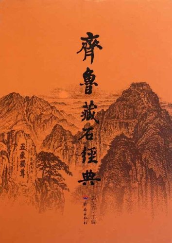 齐鲁藏石经典 全新正版 book