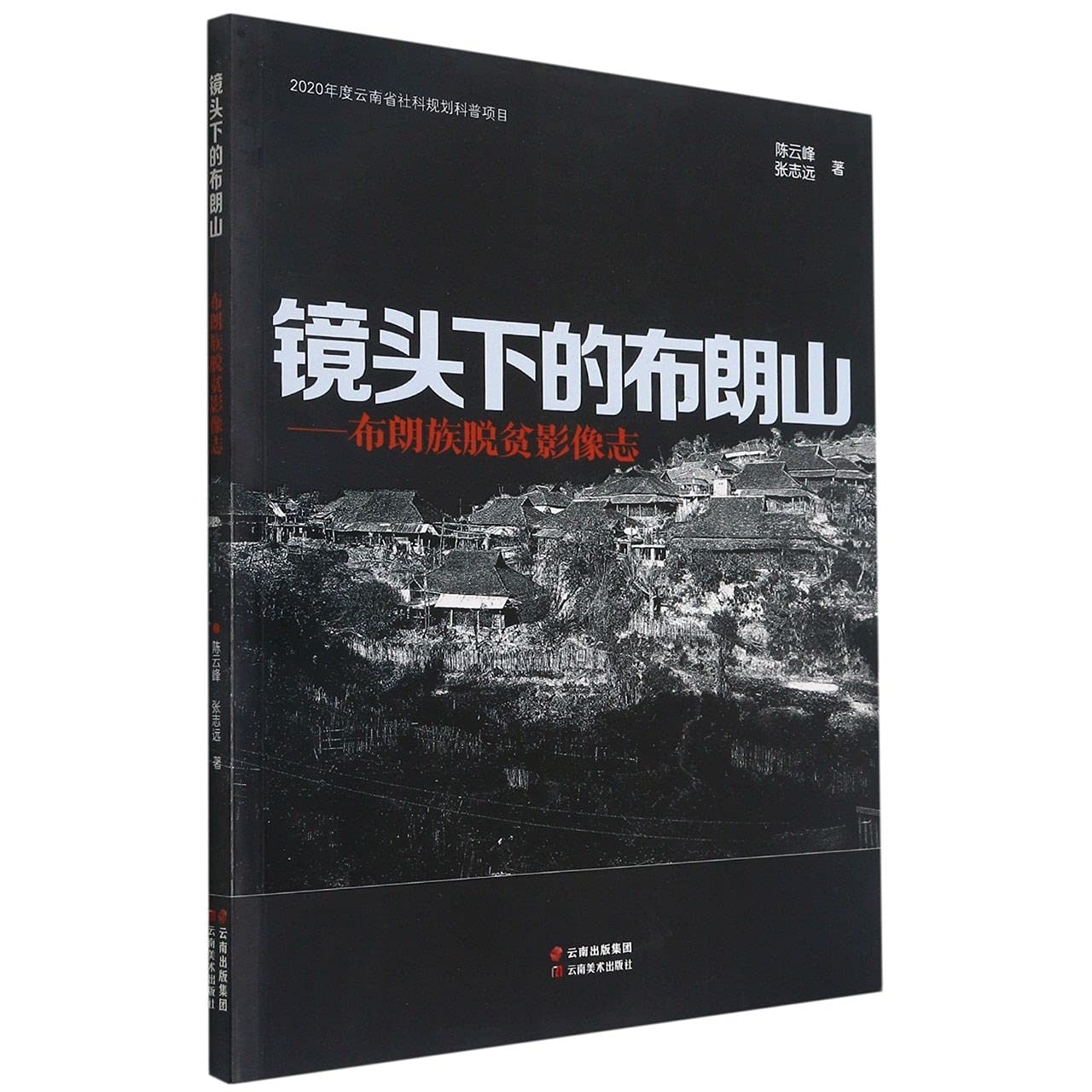 全新正版图书 镜头下的布朗山:布朗族脱贫影像志陈云峰云南美术出版社有限责任公司9787548943785宏坤图书专营店 book