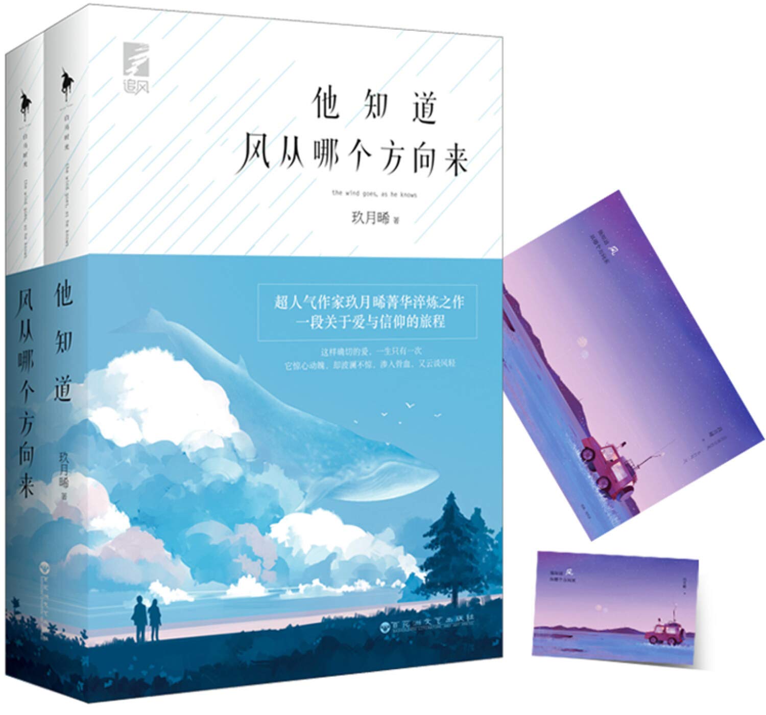 他知道风从哪个方向来 book