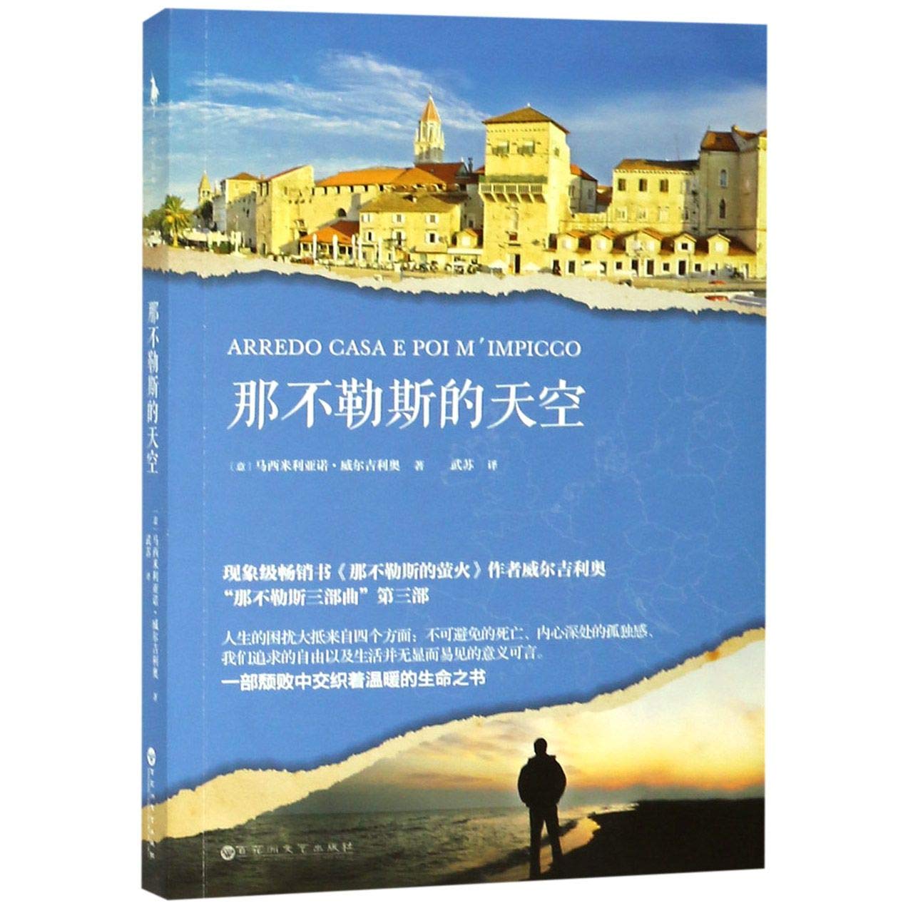 【新华品质】那不勒斯的天空,(意)马西米利亚诺·威尔吉利奥(MassimilianoVirgilio)武苏,百花洲文艺出版社 book
