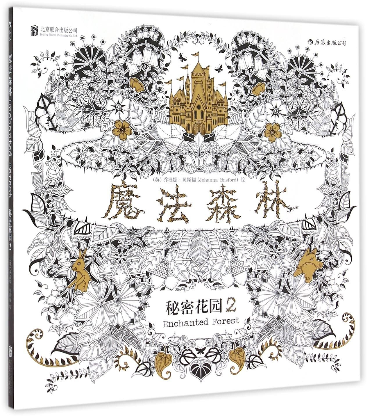 Secret Garden (2 Enchanted Forest) (Chinese Edition) Books