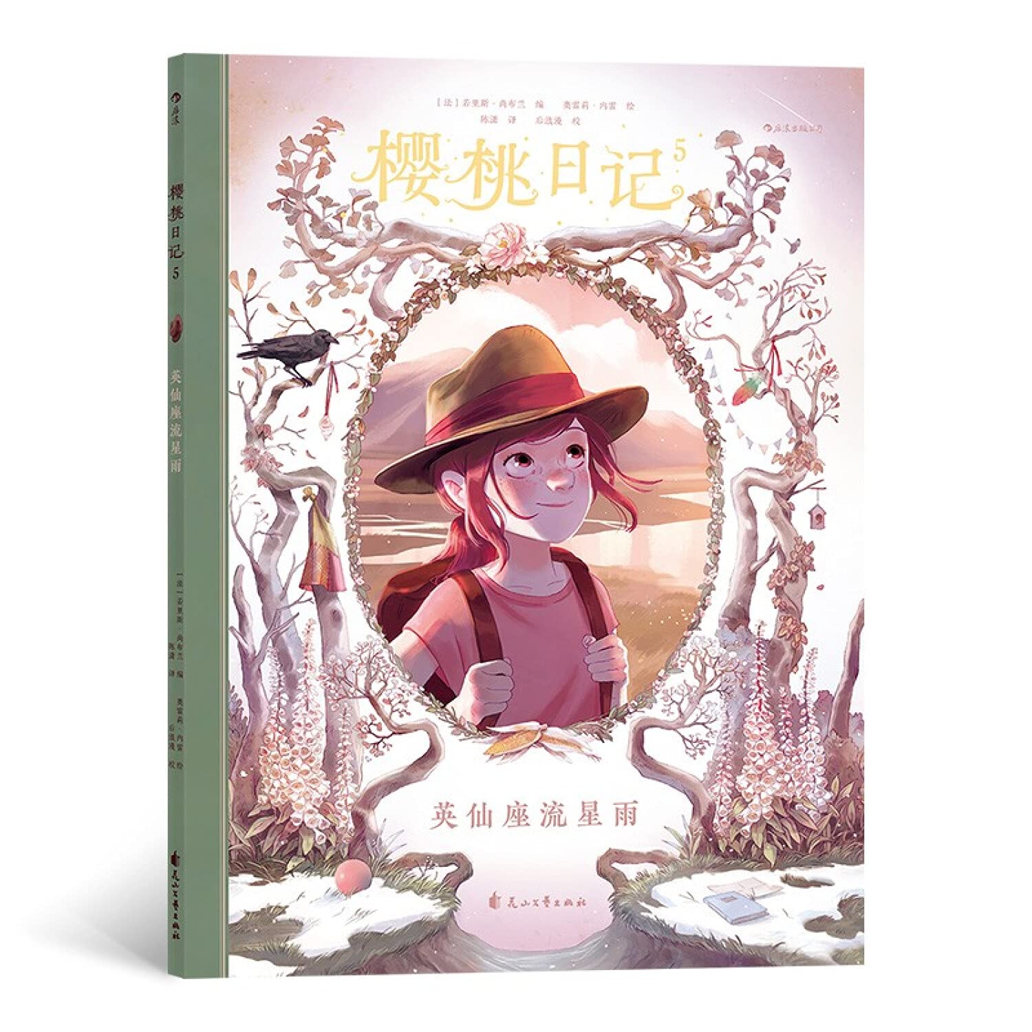 樱桃日记5 英仙座流星雨 充满童趣的创意手账激发孩子的写作兴趣 后浪漫书籍 book