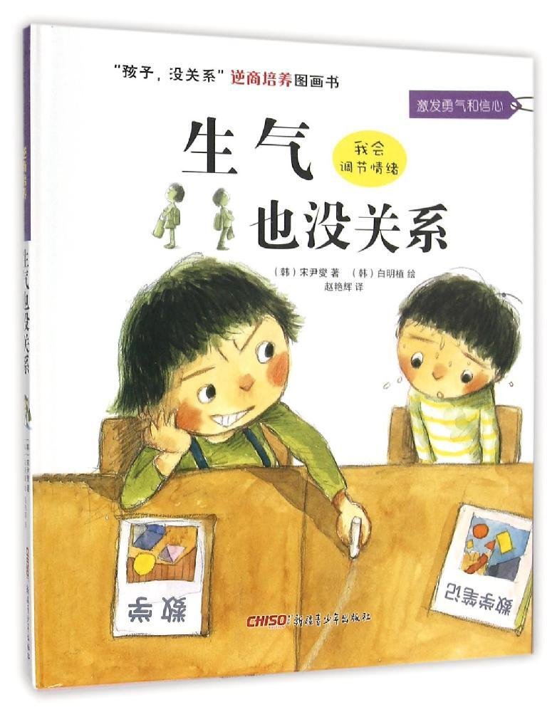 孩子，没关系逆商培养图画书：生气也没关系 Books