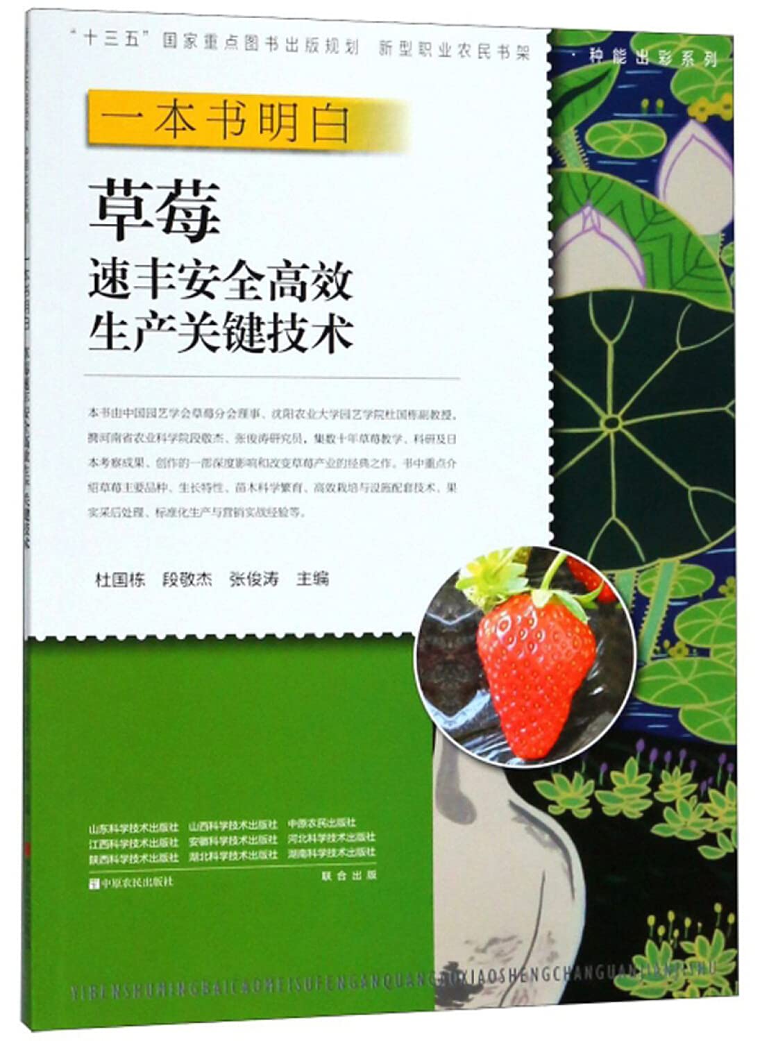 一本书明白草莓速丰安全高效生产关键技术/种能出彩系列/新型职业农民书架 Books