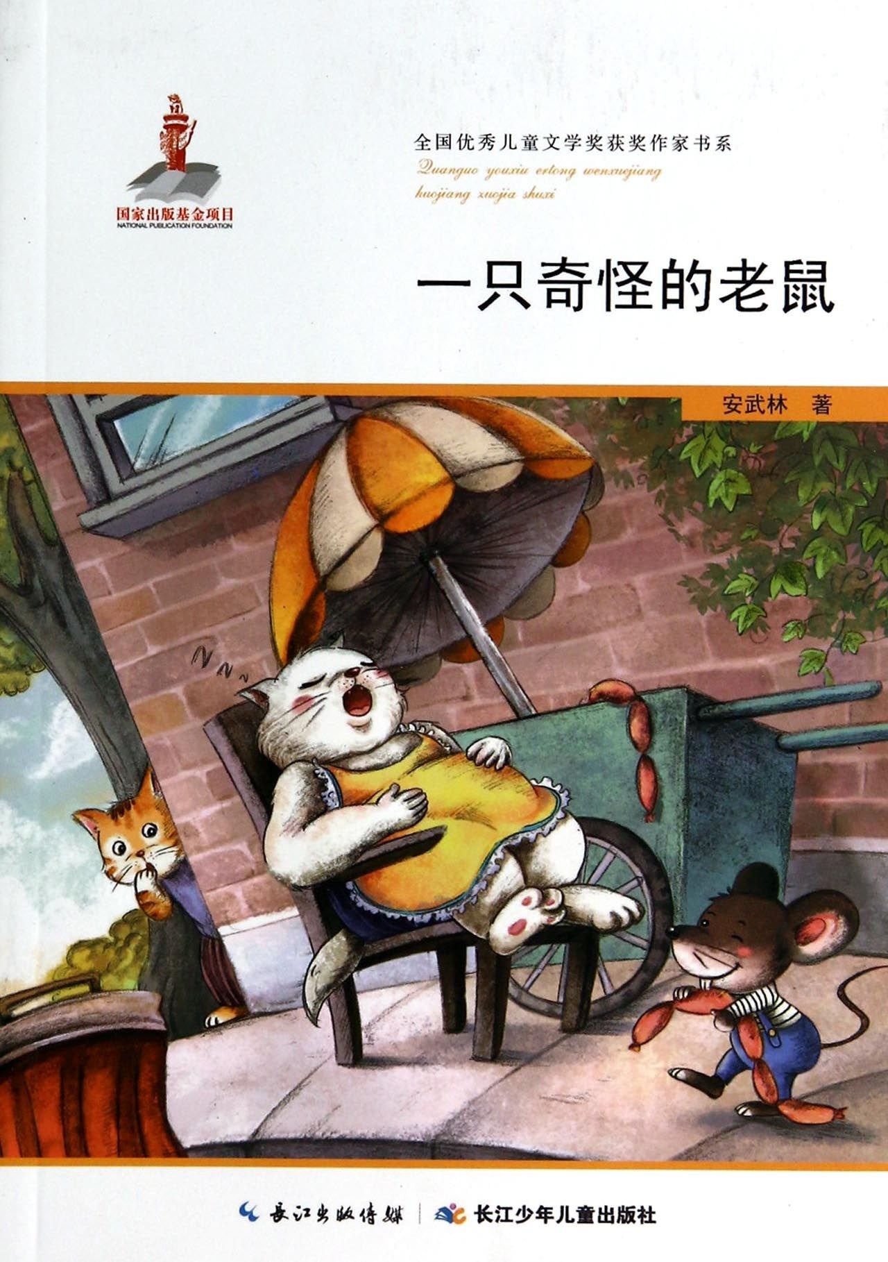 全国优秀儿童文学奖获奖作家书系·一只奇怪的老鼠 Books