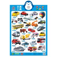 有声挂图——交通工具 Books