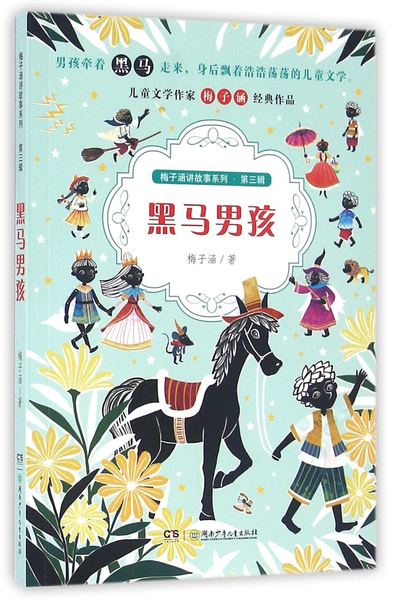 The Dark Horse Boy (Chinese Edition) Children's books