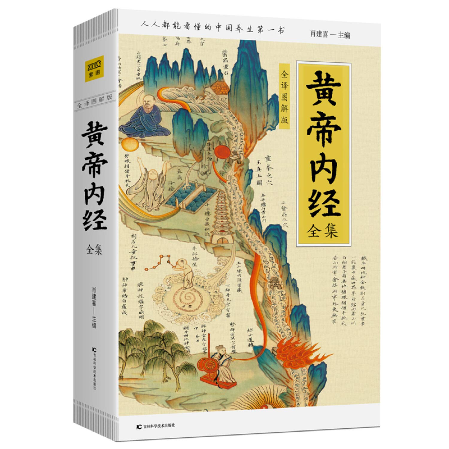 黄帝内经全集（全译图解版）:中医养生本源之书 Books