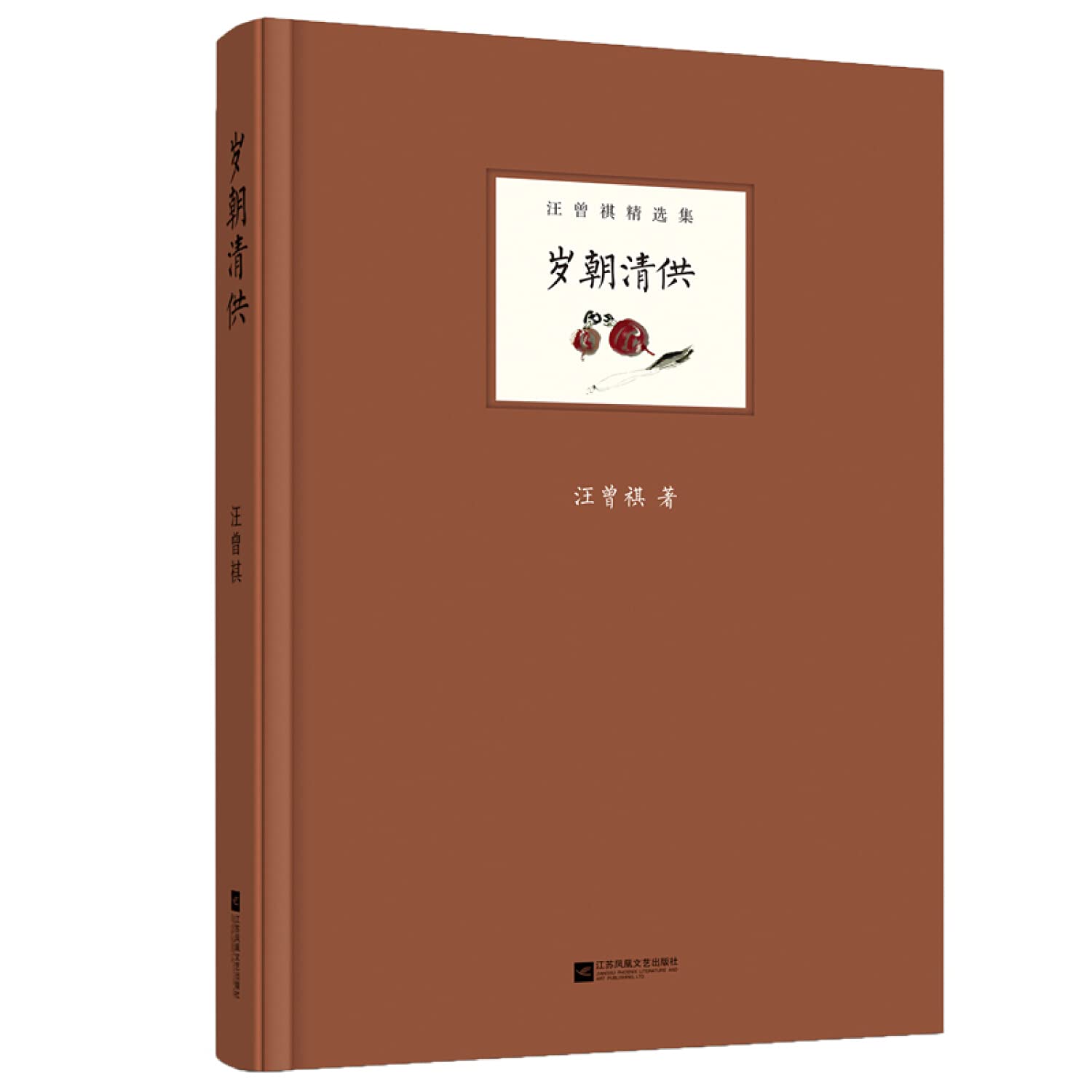 岁朝清供（汪曾祺精选集） book
