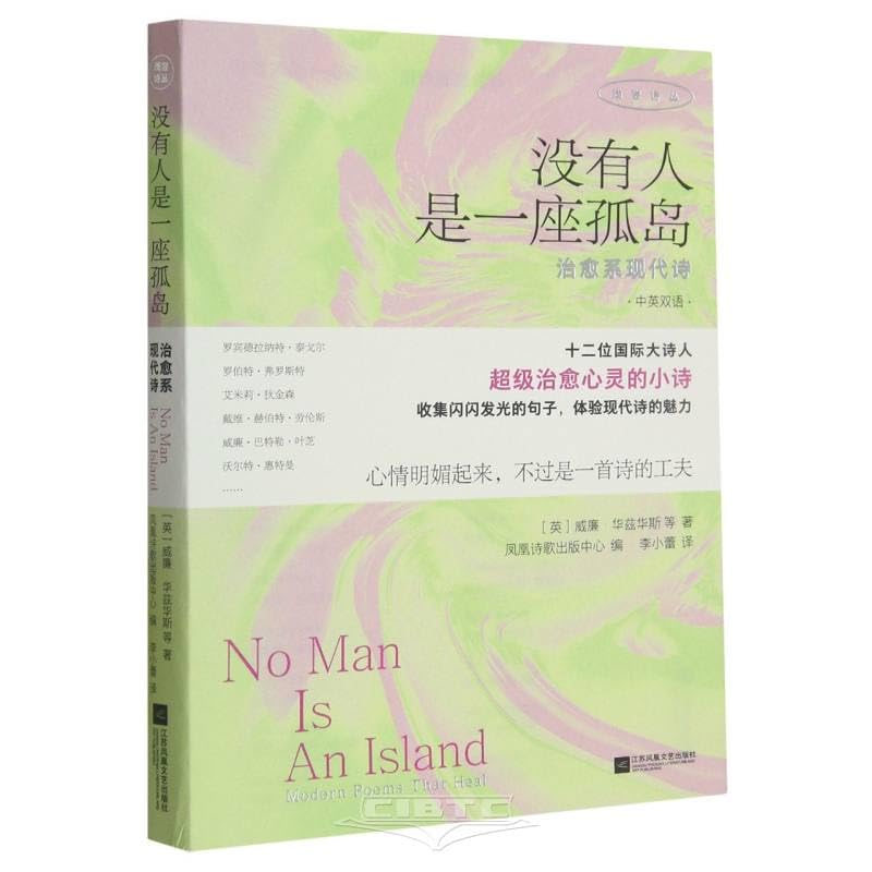 没有人是一座孤岛：治愈系现代诗 book