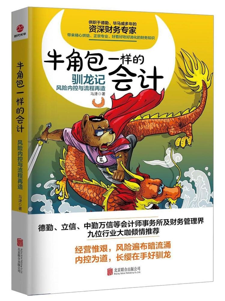 会计轻松入门【6册】牛角包一样的会计：控制与流程再造+融资那些事儿+会计原来这么有趣书籍00 book