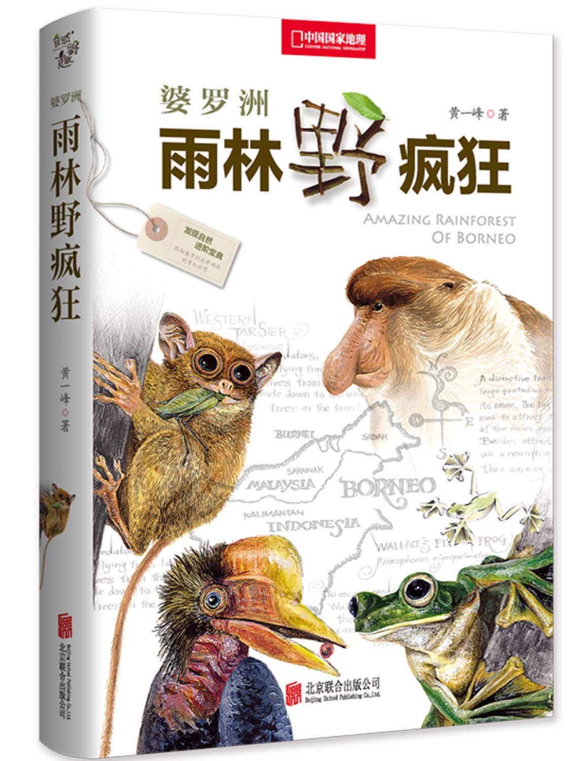 婆罗洲雨林野疯狂 Books