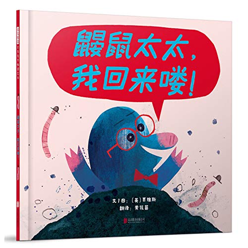 鼹鼠太太,我回来喽!——（启发童书馆出品） Books