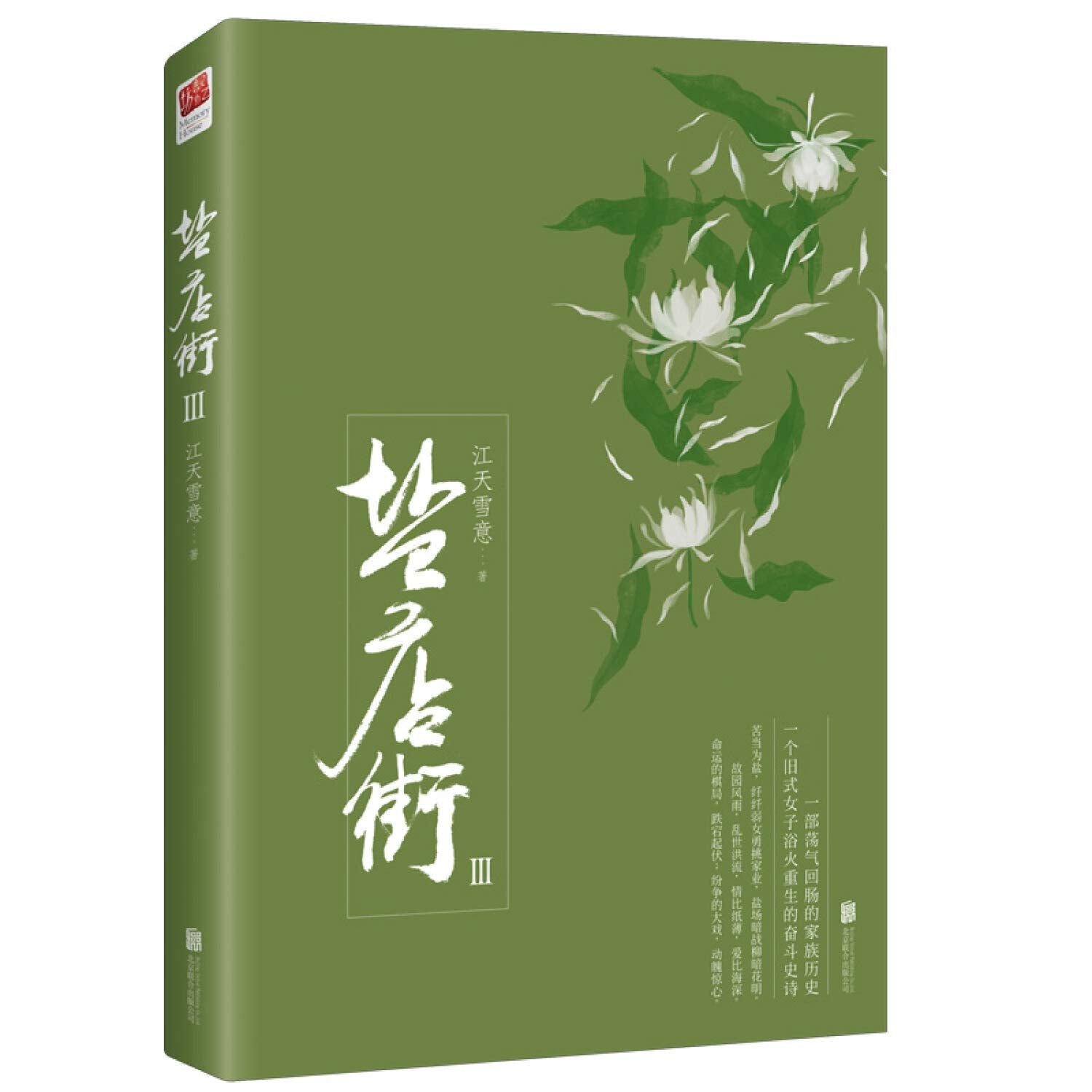 【新华书店】盐店街（3）9787559610768 全新正版 Books