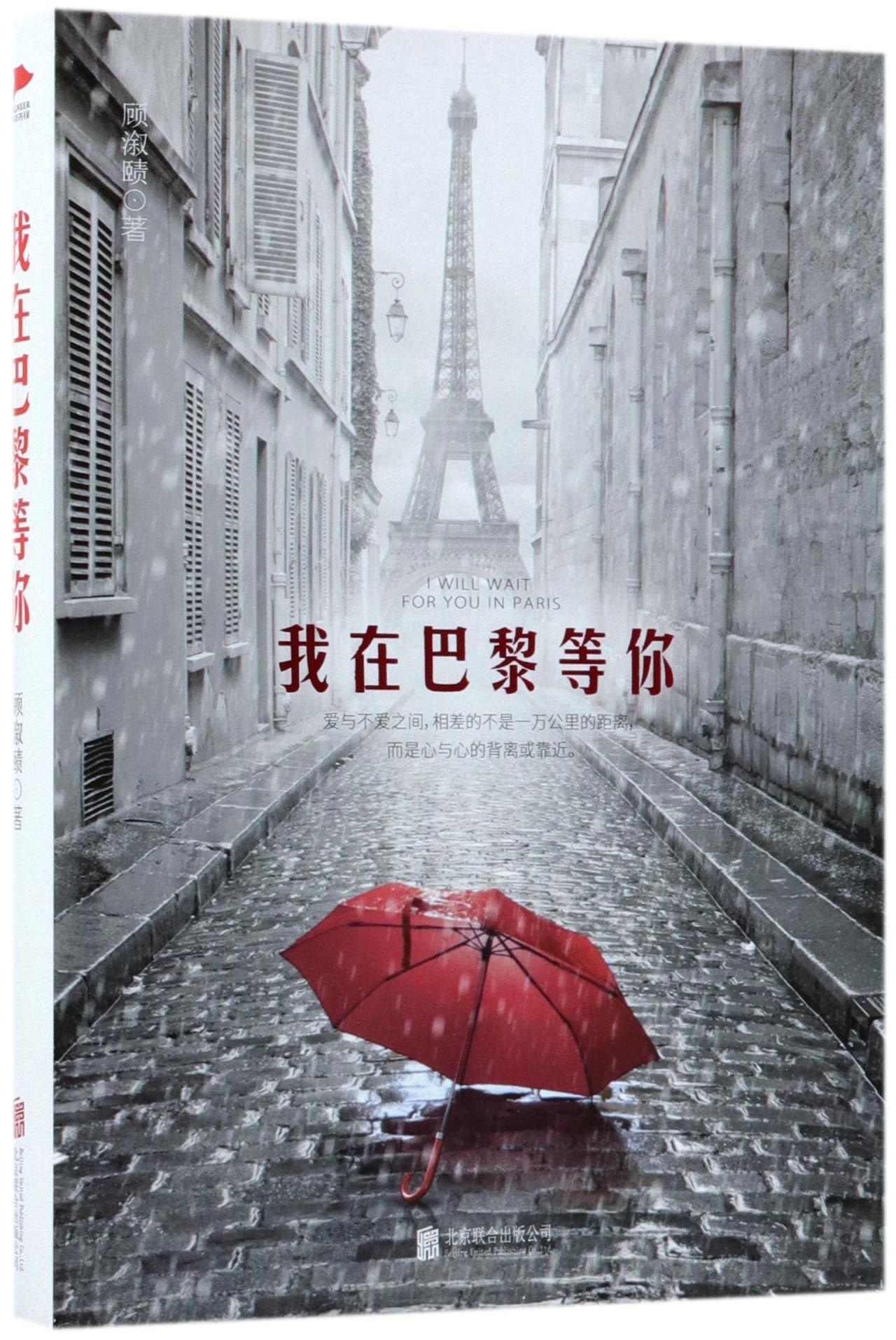 I Am Waiting for You in Paris (Chinese Edition) Books
