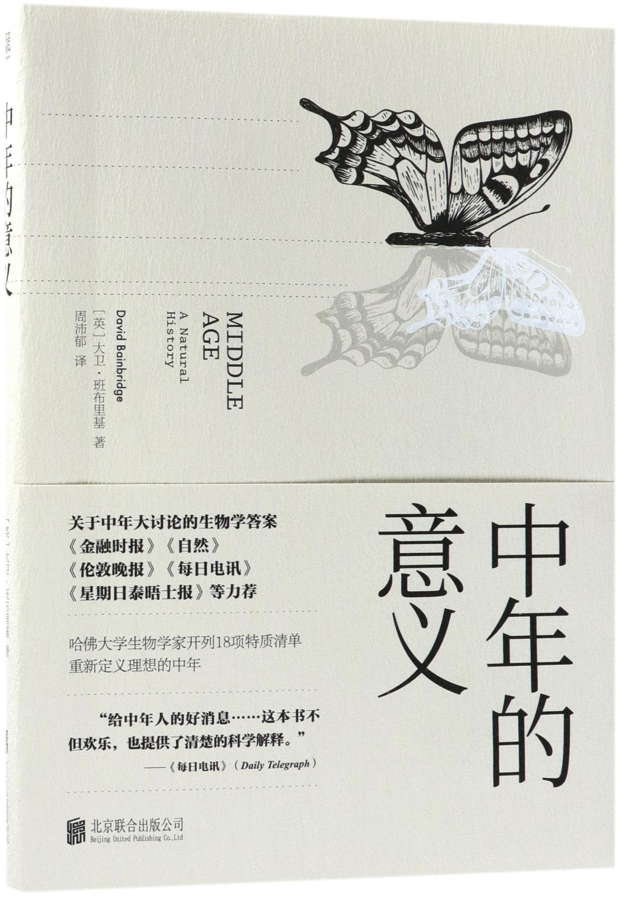 【闪电.】中年的意义：生命的蜕变 大卫·班布里基 Books