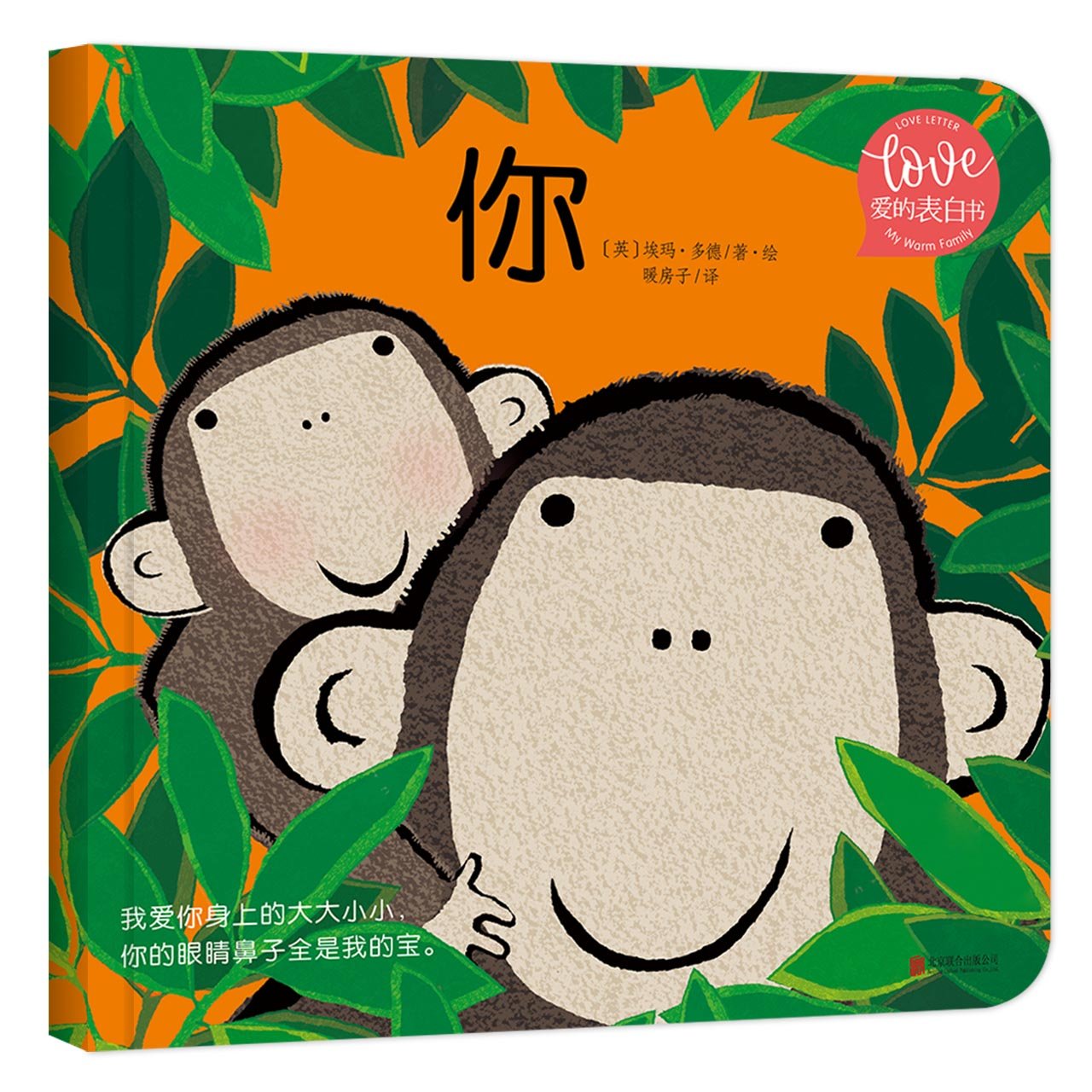 小小暖房子·爱的表白书《一起》 Books