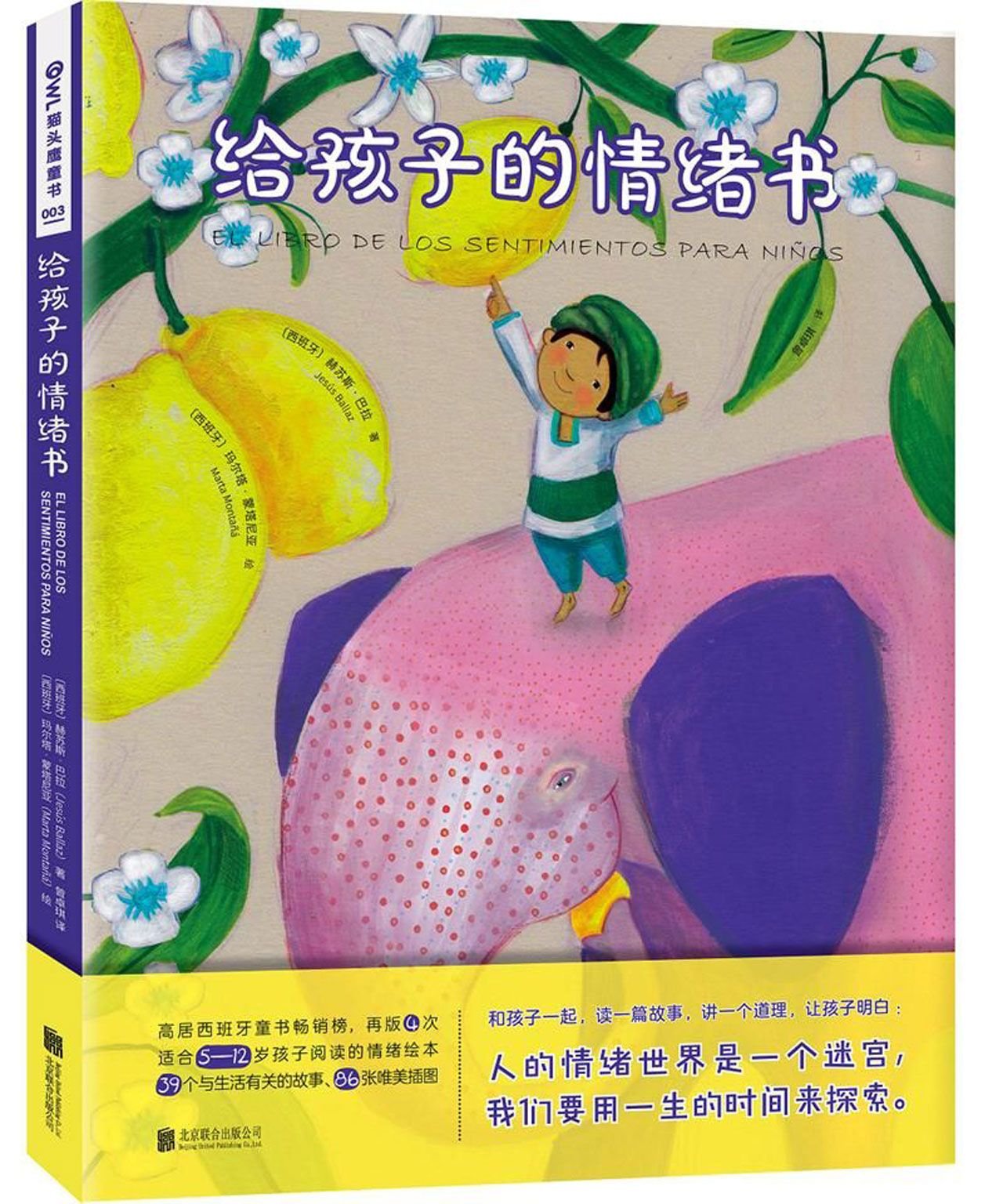 The Book of Feelings for Children (El libro de los sentimientos para ninas) (Chinese Edition) Novels & Short Stories