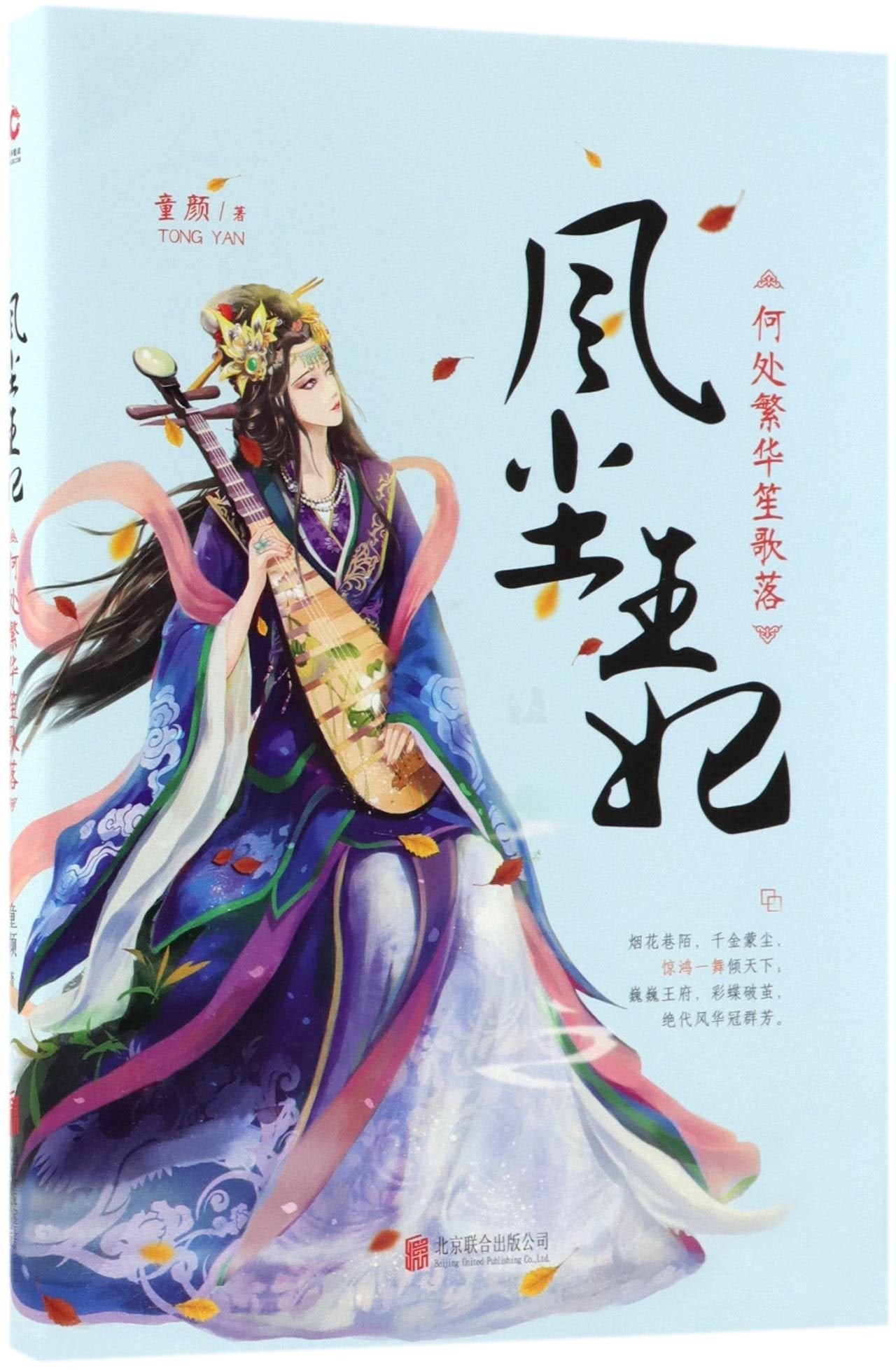 【正版图书】风尘王妃：何处繁华笙歌落 book