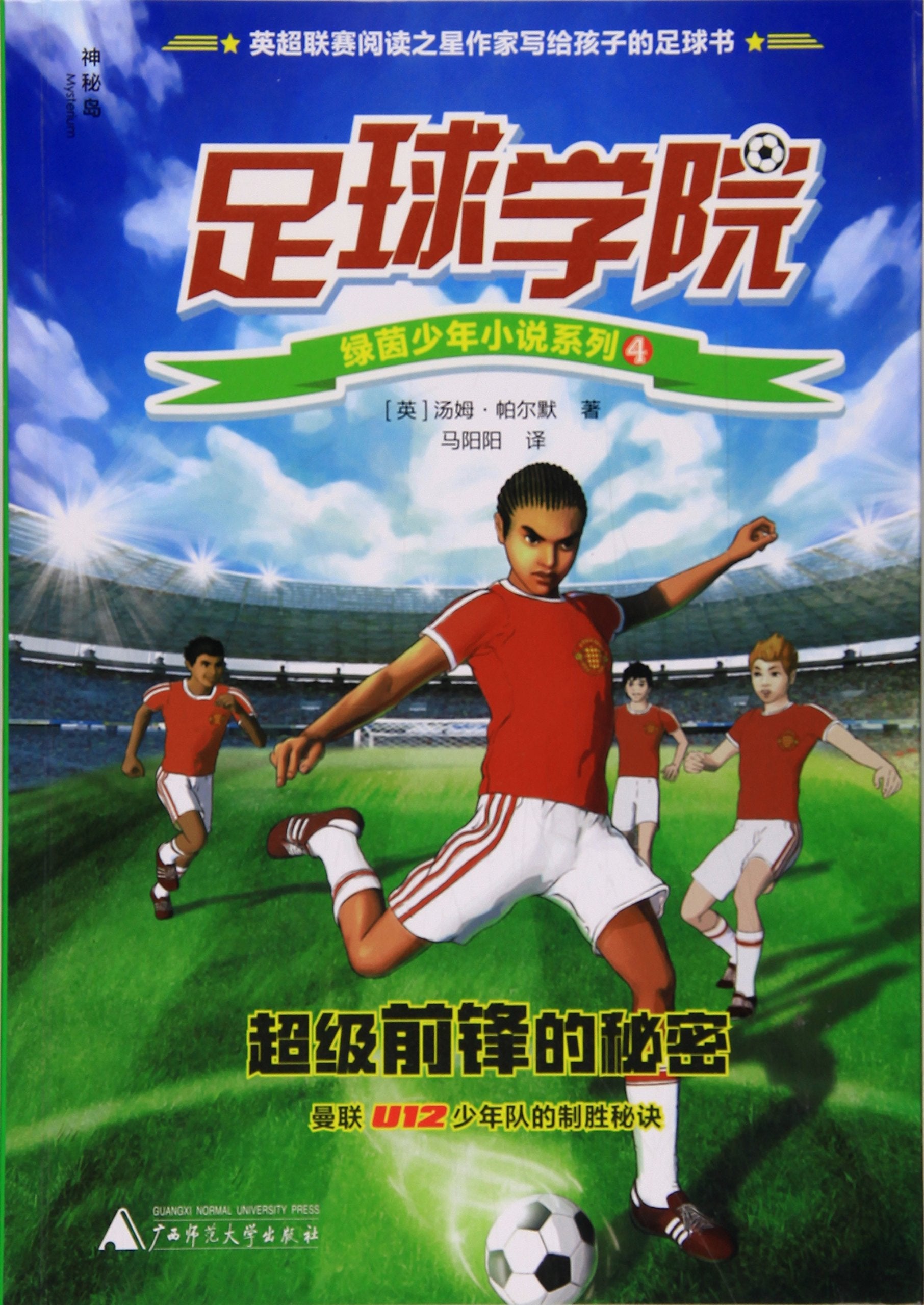 足球学院绿茵少年小说系列 3 最佳守门员的心事 Books