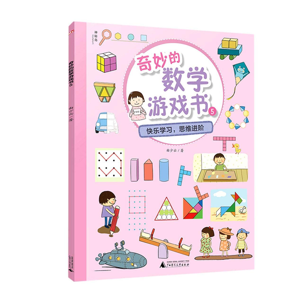 奇妙的数学游戏书(5) Books