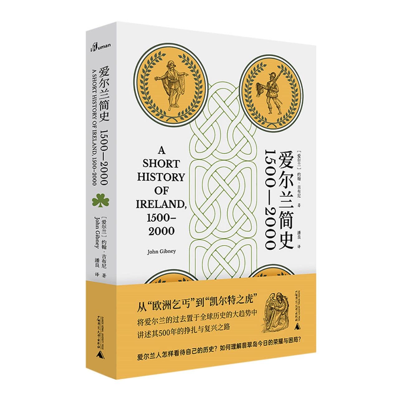 {新版速发}【任选】爱尔兰简史（1500—2000）-约翰·吉布尼 著 潘良 译 Books