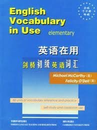 English in use: Cambridge Preliminary English Vocabulary (English version) Books