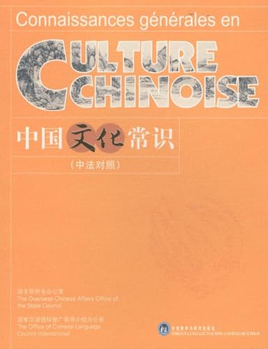 Connaissances Generales En Culture Chinoise Books
