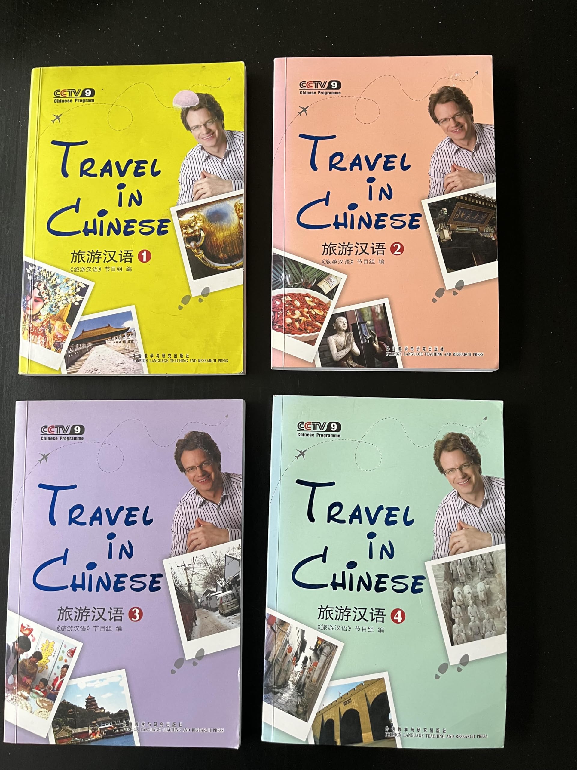 Travel in Chinese: Vol. 1 Foreign Languages ​​& Dictionaries