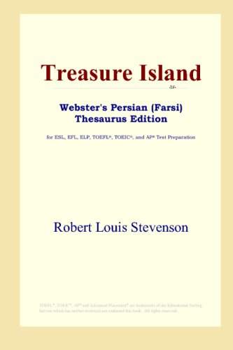 Treasure Island (Webster's Persian (Farsi) Thesaurus Edition) Study Guides