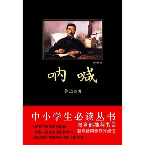中小学生必读丛书:呐喊(两种封面 随机发货) book