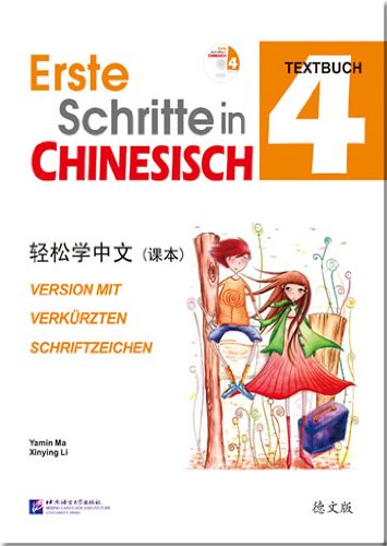 Product Image: Erste Schritte in Chinesisch - Textbuch 4 (+ CD)