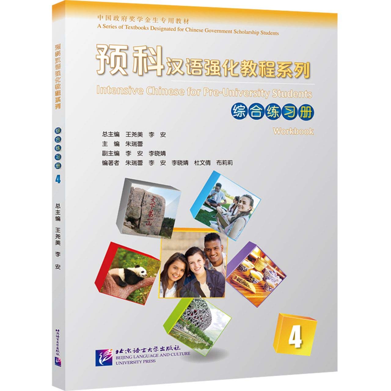 预科汉语强化教程系列 综合练习册4 Books