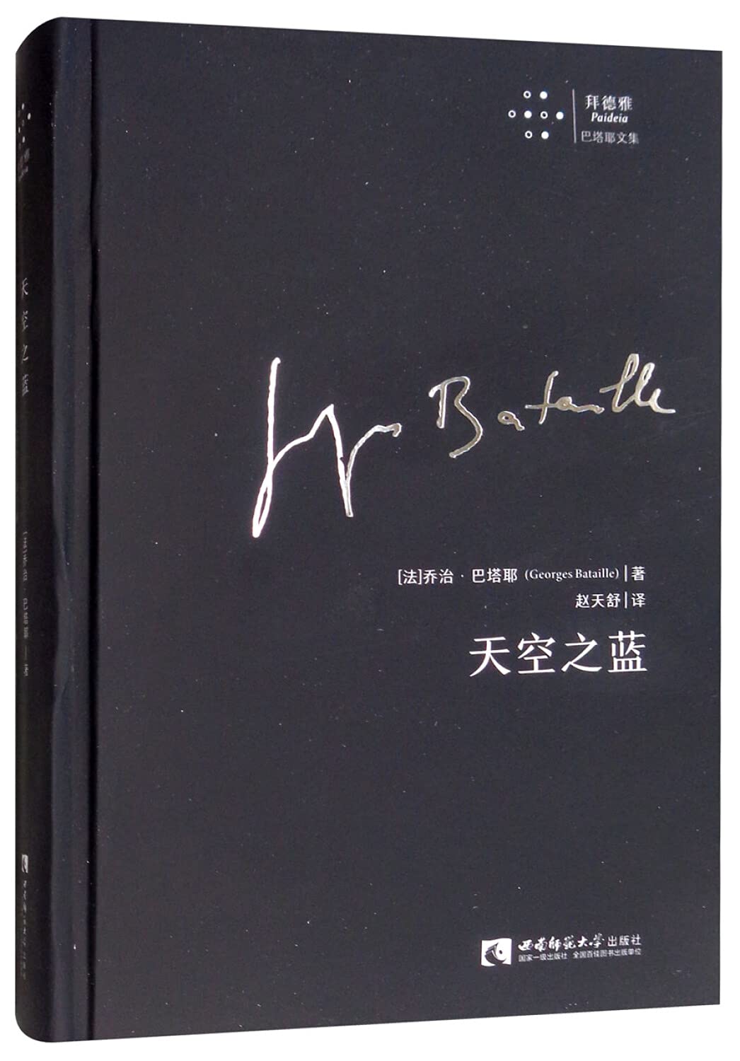 天空之蓝 西南师范大学出版社 book