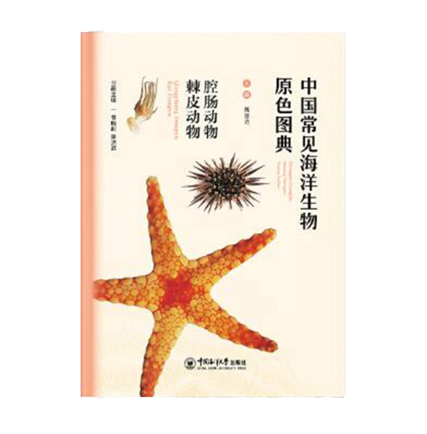 中国常见海洋生物图典 腔肠动物 棘皮动物 Books