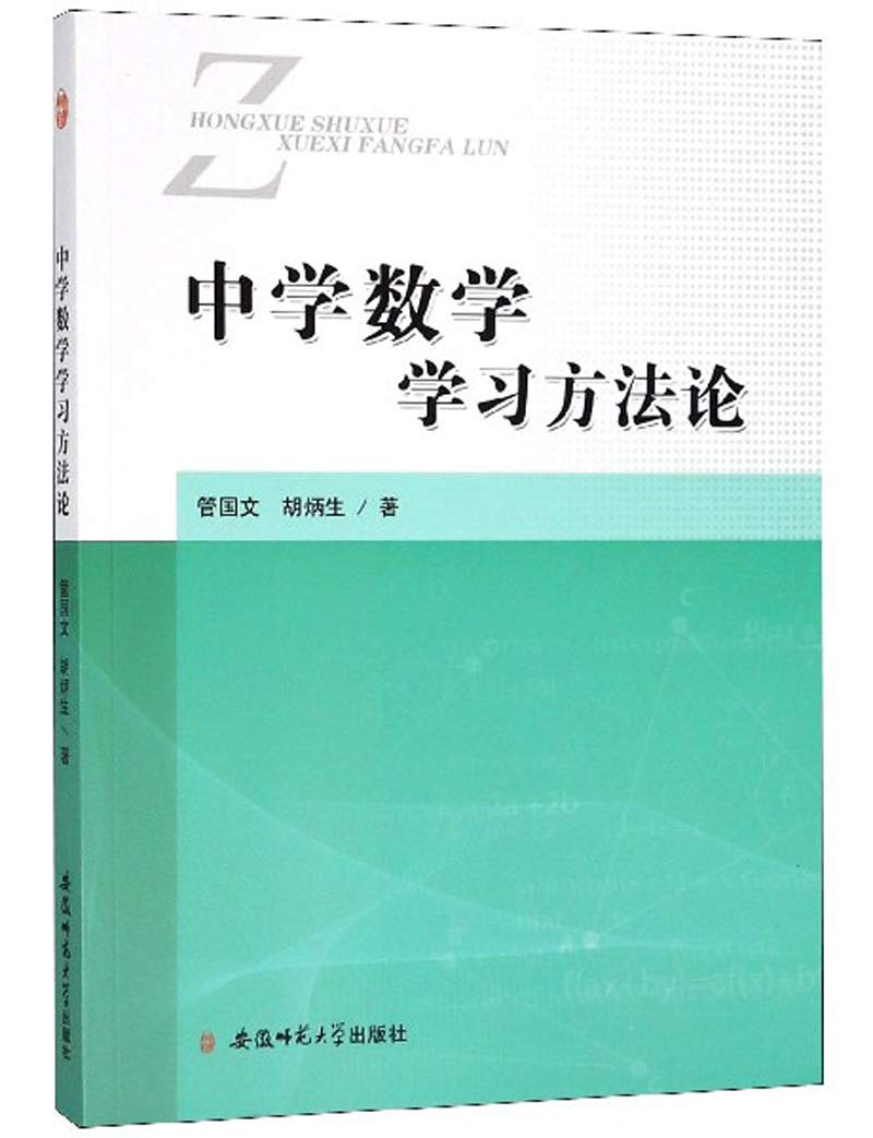 中学数学学习方法论 Books
