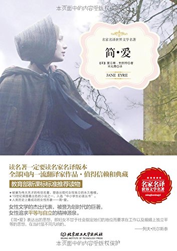 简·爱/名家名译世界文学名著 Books