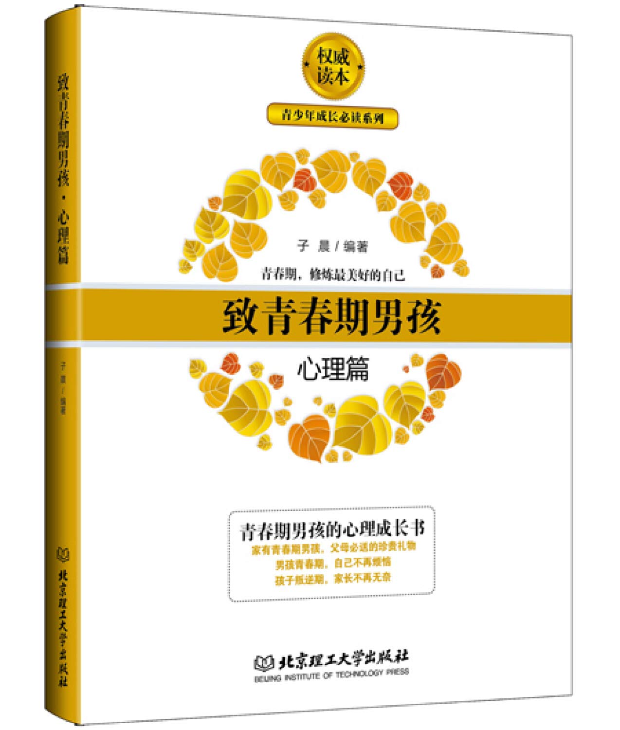 致青春期男孩：心理篇 子晨 9787568220217 Books
