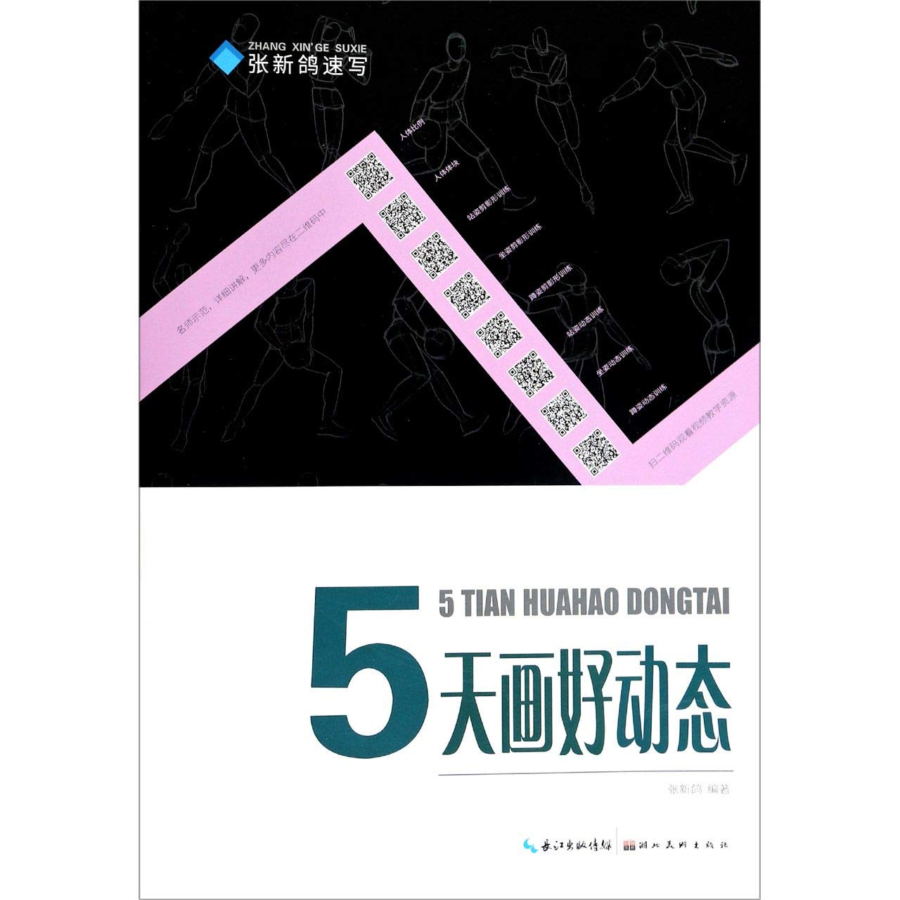 张新鸽速写-五天画好动态 Books