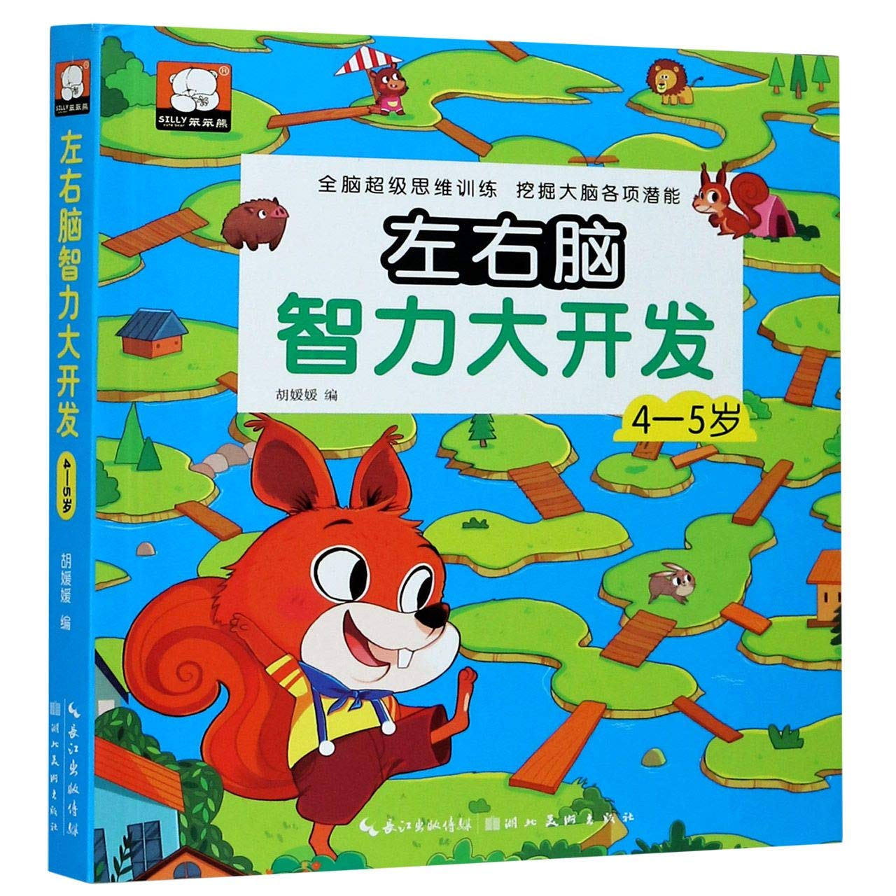左右脑智力大开发(4-5岁) book