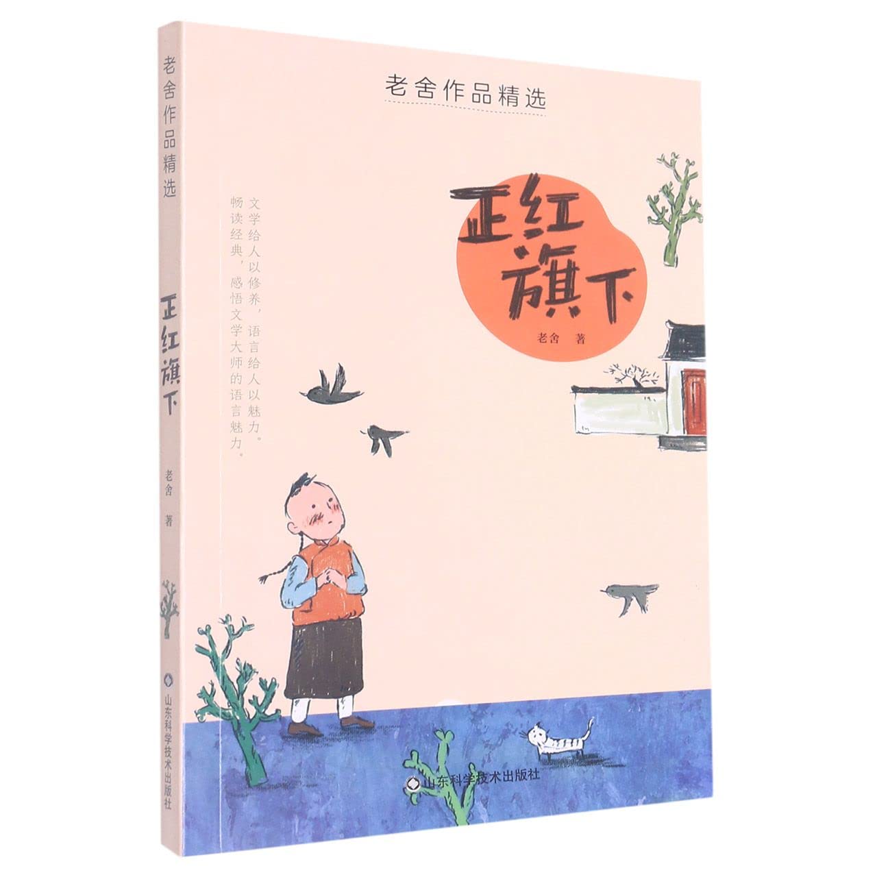 正红旗下/老舍作品精选 book